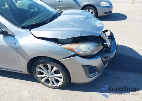 2011 Mazda Mazda3 from USA, damaged, VIN JM1BL1W55B1487010